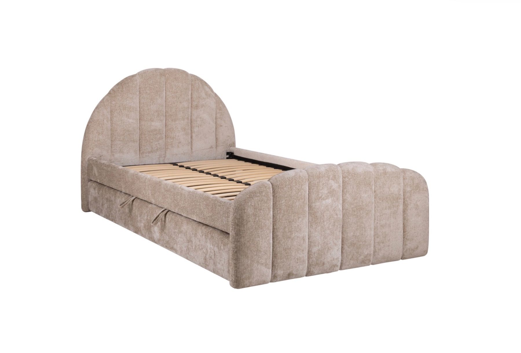 Letti: Richmond Interiors | Bett Pixie clay chenille 120x200 – Nuovo e nell'imballaggio originale da Menziken venduto da loli_89 1