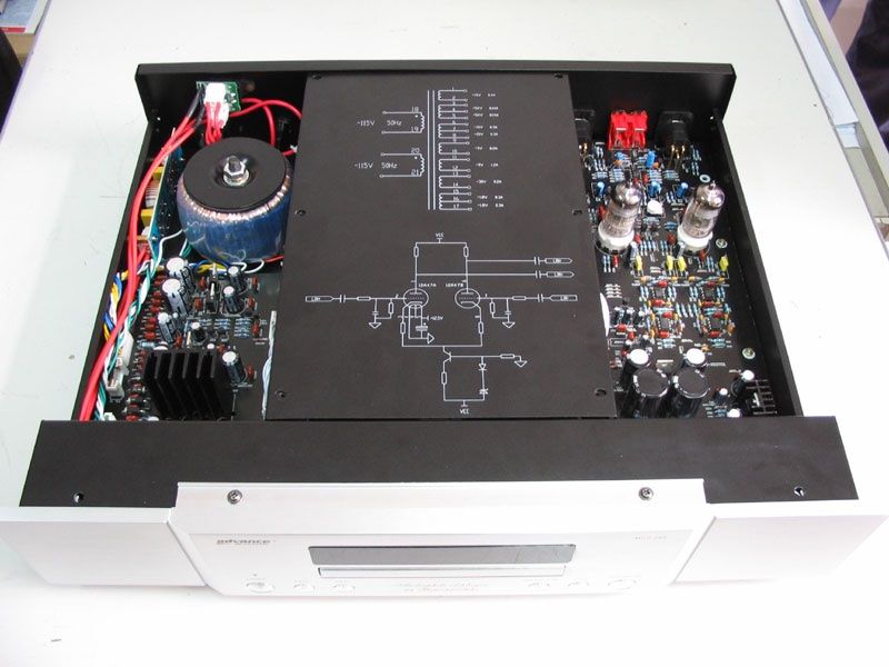 Systèmes audio & multimédias: Advance Acoustic MCD 203 CD-Player Front Silber – Neuf avec emballage d'origine à Obergösgen par cairn 6
