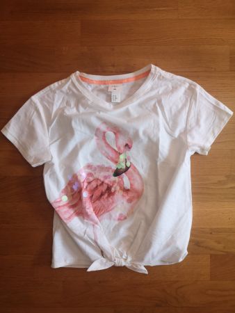 T-shirt fille neuf