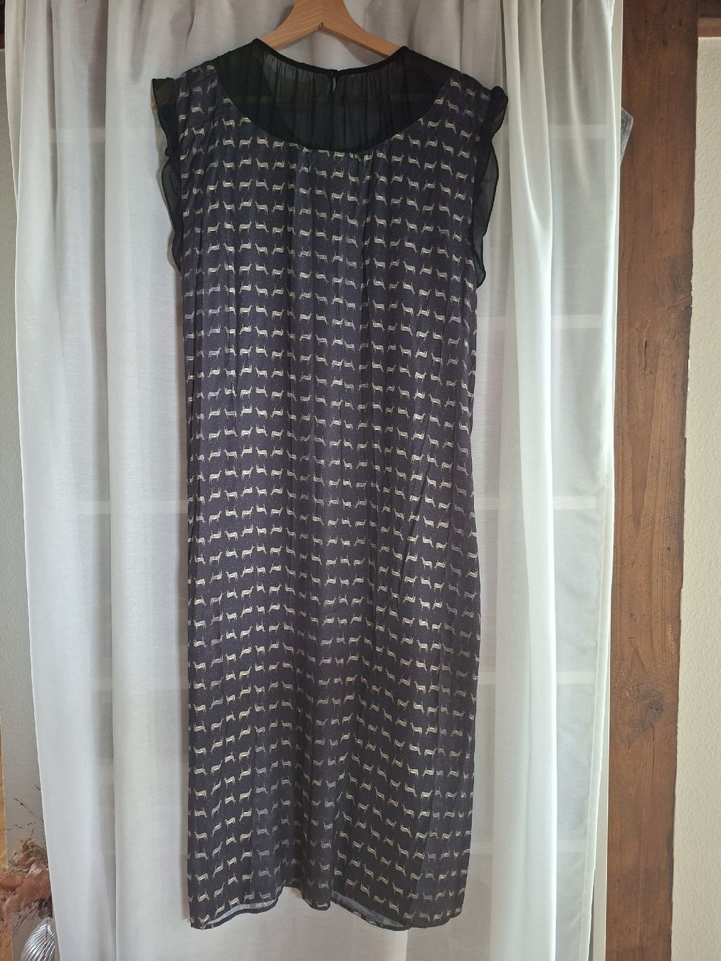 Vestiti: Robe en soie Cotélac - T. M/L – Usato da Lausanne venduto da Super-cerise 5