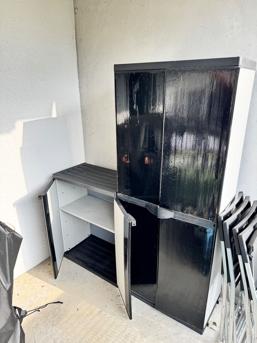 Box contenitori: Garten Schränke und Truhe zu verschenken – Usato da Kreuzlingen venduto da olg_9xpc 1
