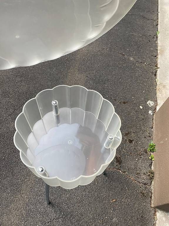 Ikea Tavoli: Ikea ps hatten beistelltisch transparent – Usato da Dübendorf venduto da rocki07 1