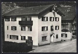 Tavanasa, Gasthaus Weisses Kreuz, Bes. F
