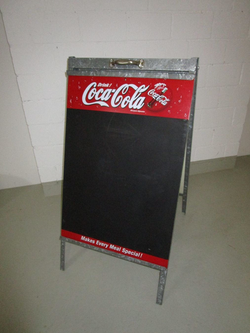 Insegne: Klapp Werbetafel  Coca Cola  Rivella – Usato da Ermatingen venduto da Kobold007