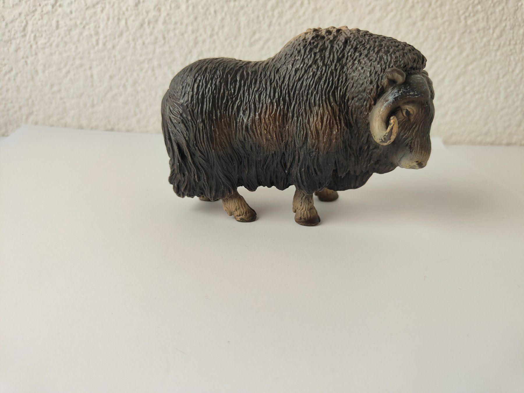 Schleich Statuette: Schleich Moschuochse Wild Life Ochse – Usato da Thalwil venduto da FigurenFreunde