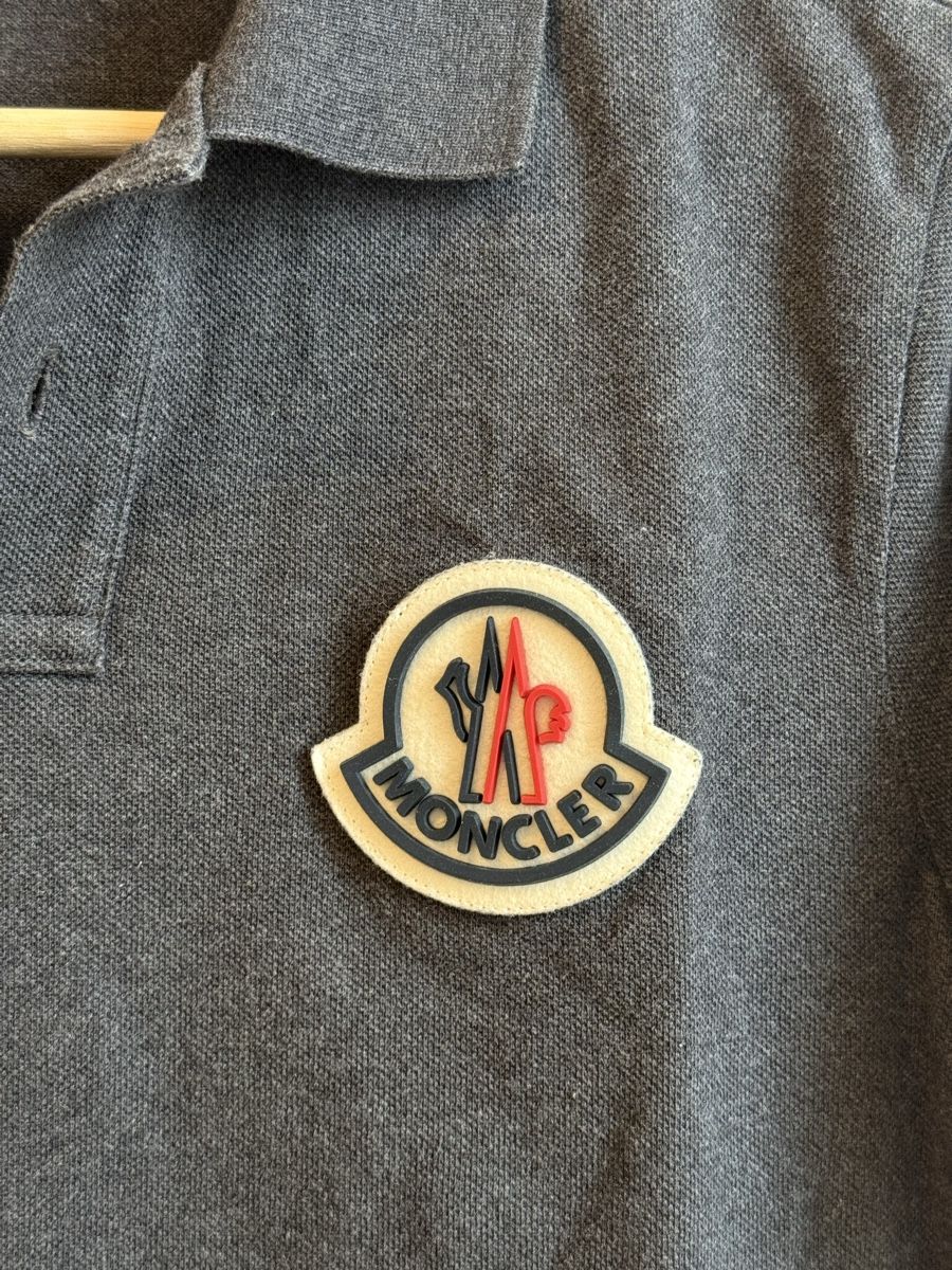 Moncler Magliette Polo: Moncler Polo – Usato da Genève venduto da luc_5q8p 1