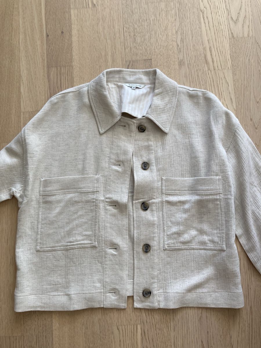 Tom Tailor Giacche: Fabrikneue Tom Tailor Hemdjacke, Gr. 38 – Nuovo e nell'imballaggio originale da Otelfingen venduto da pat_8jmb 3