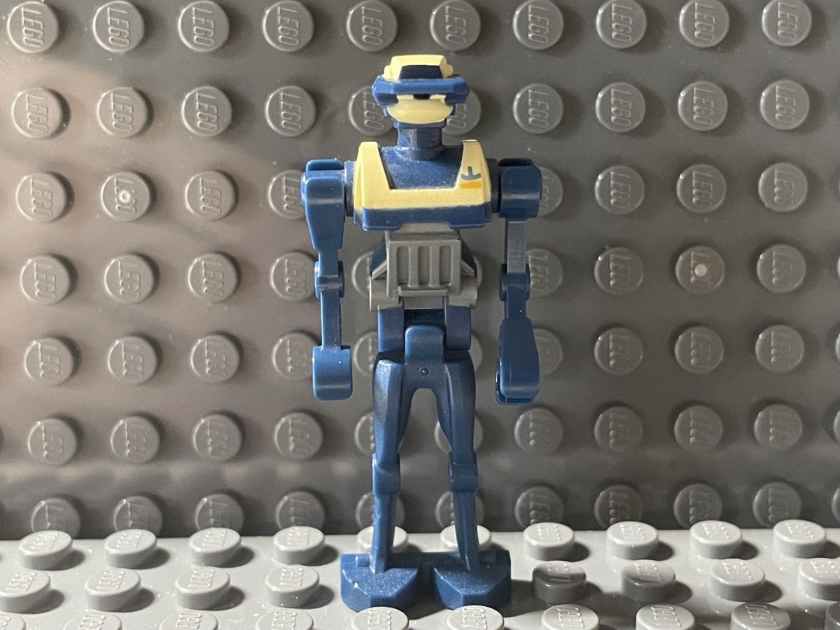Lego Giocattoli: LEGO Star Wars Figur Pit Droid, seltene Version, top! – Usato da Laufen venduto da jer_zr9c