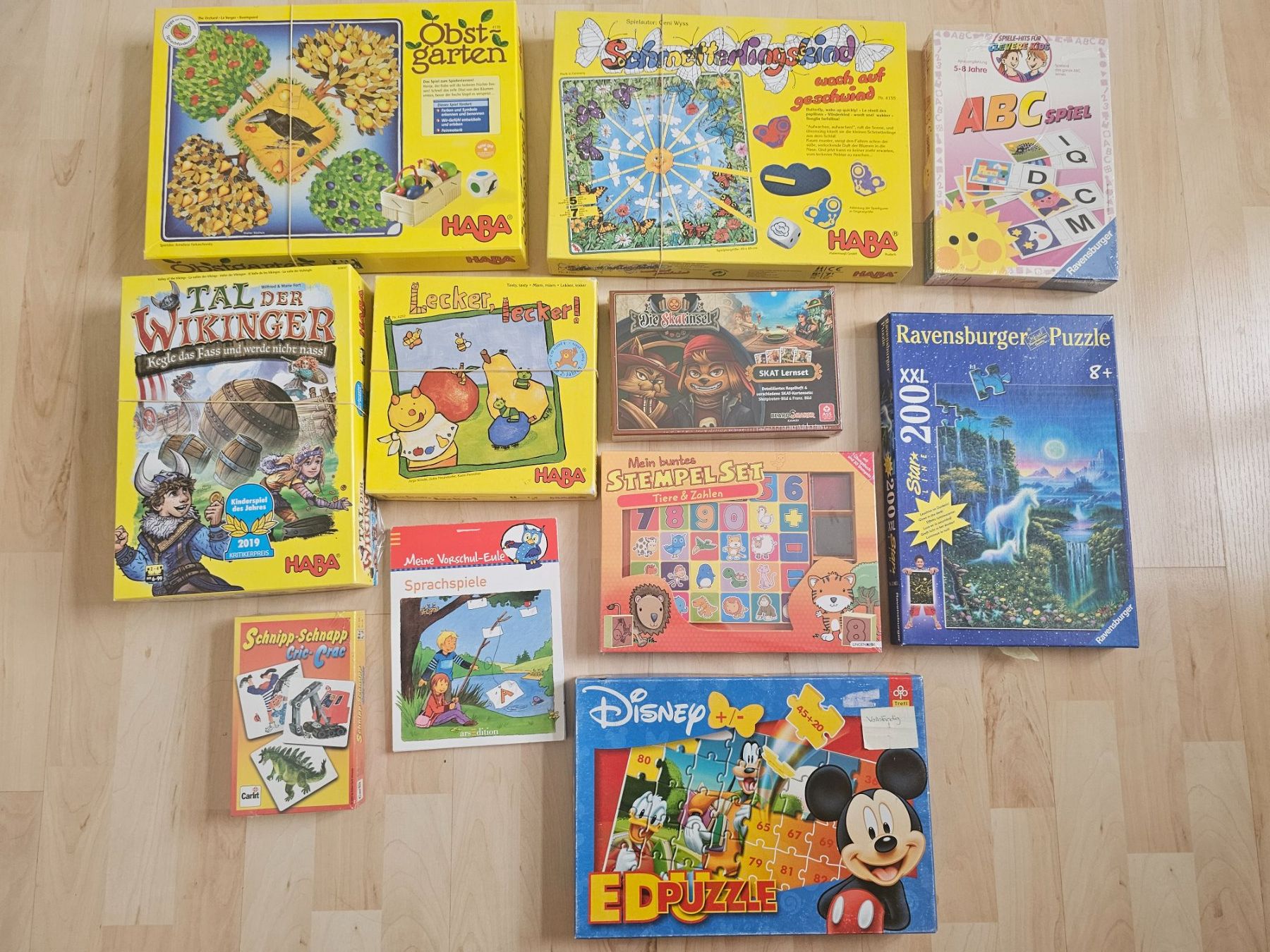 Spielzeuge: Grosses Spielepaket – Gebraucht aus Balterswil von Dikdik1992