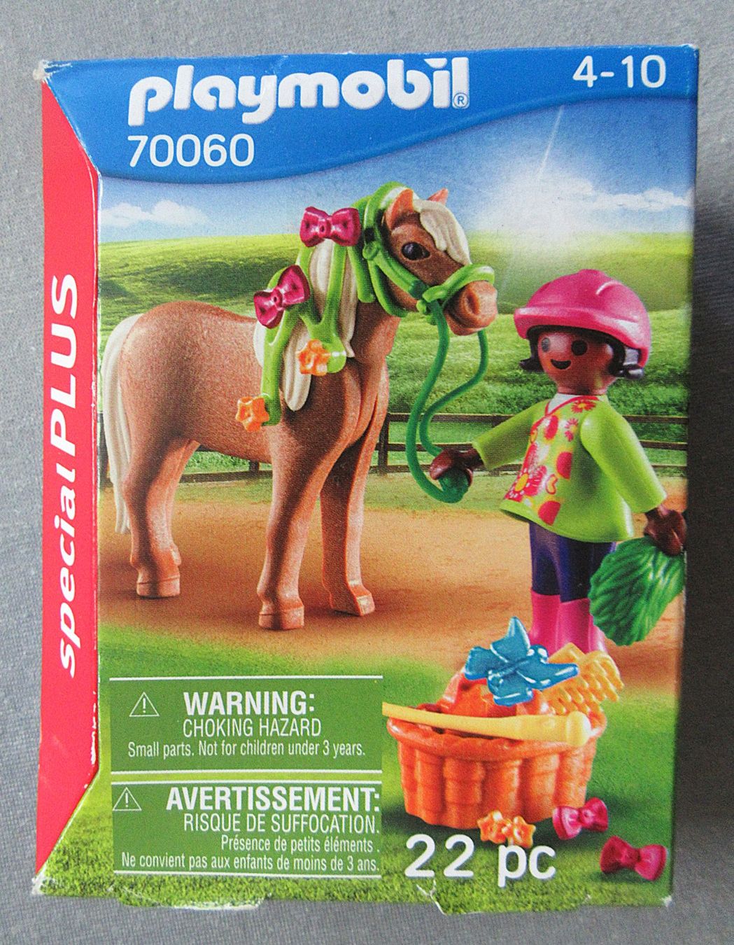 Playmobil Giocattoli: Playmobil 70060 Special Plus - Mädchen mit Pony – Usato da Auenstein venduto da Padabimbim