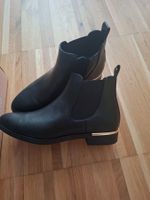 Neu; Schwarze Stiefeletten , Grösse 38