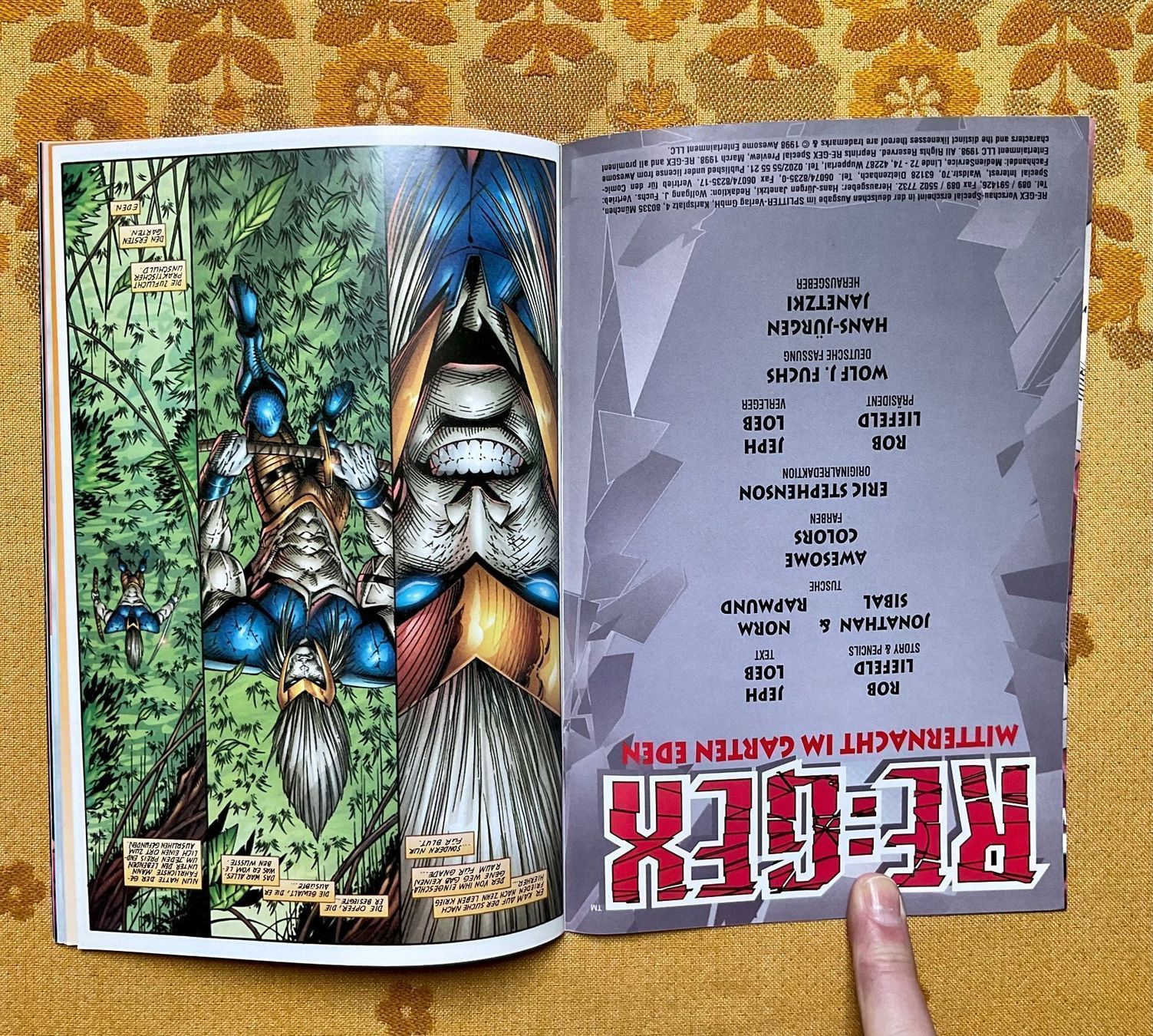 Fumetti: The Coven Heft Nr 5 von 1998 ? – Nuovo (secondo la descrizione) da Endingen venduto da nathan05 8