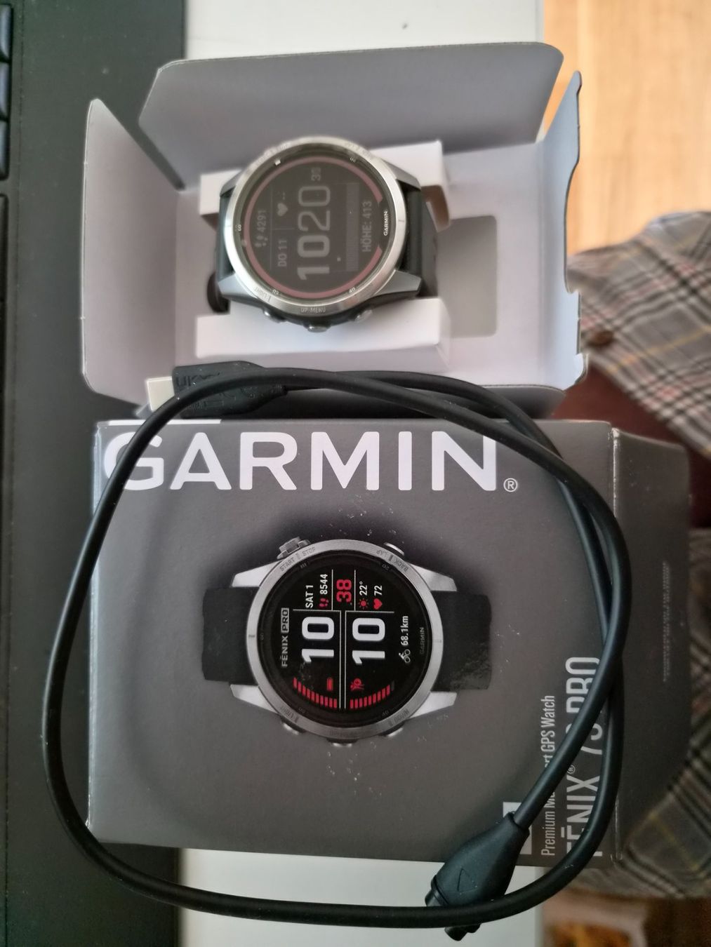 Garmin Smartwatch: Garmin Fenix 7 – Usato da Winterthur venduto da Born10