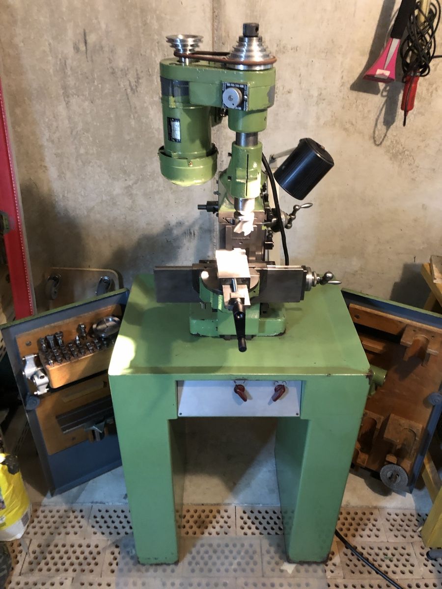 Aciera Toutes les machines: Aciera F1 – D'occasion à Brügg BE par Fred777