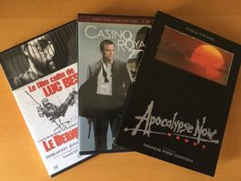 Casino Royale, Apocalypse Now, le Dernier Combat (5 DVDs)