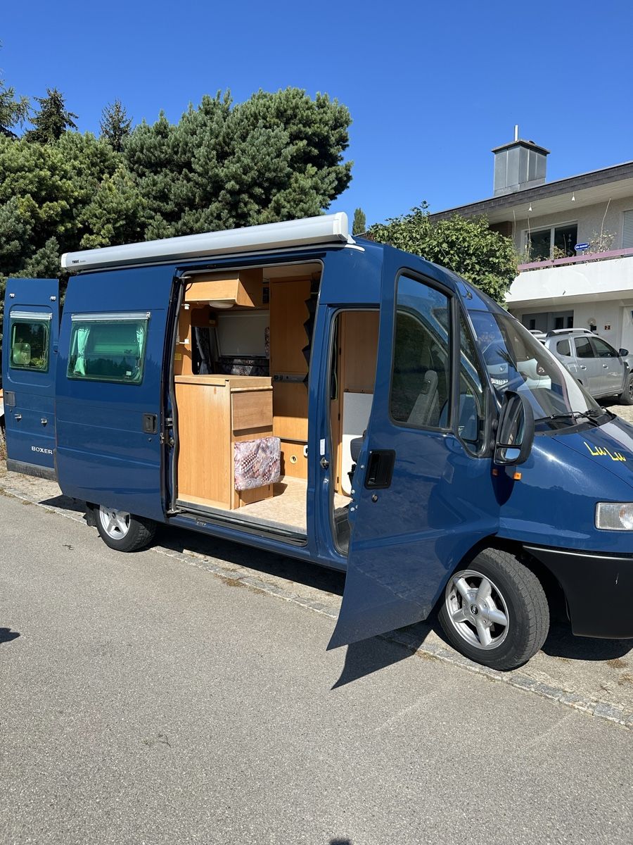 Peugeot Veicoli da campeggio: Peugeot Camper Van – Usato da Hosenruck venduto da Scout09 2