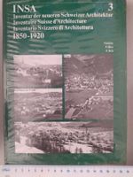 INSA Band 3: Biel, La Chaux-de-Fonds, Chur, Davos