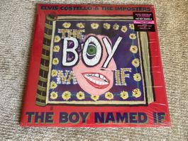 Elvis Costello & The Imposters – The Boy Named If / LP