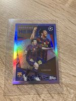 Topps Champions League 2025-26 Messi Barcelona Supreme Hero