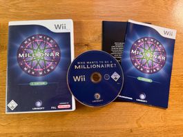 Nintendo Wii - Wer wird Millionär? - 1. Edition - OVP + Anl.