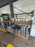645 Lagerregal / Tablarregal ohne Inhalt aus Liquidation