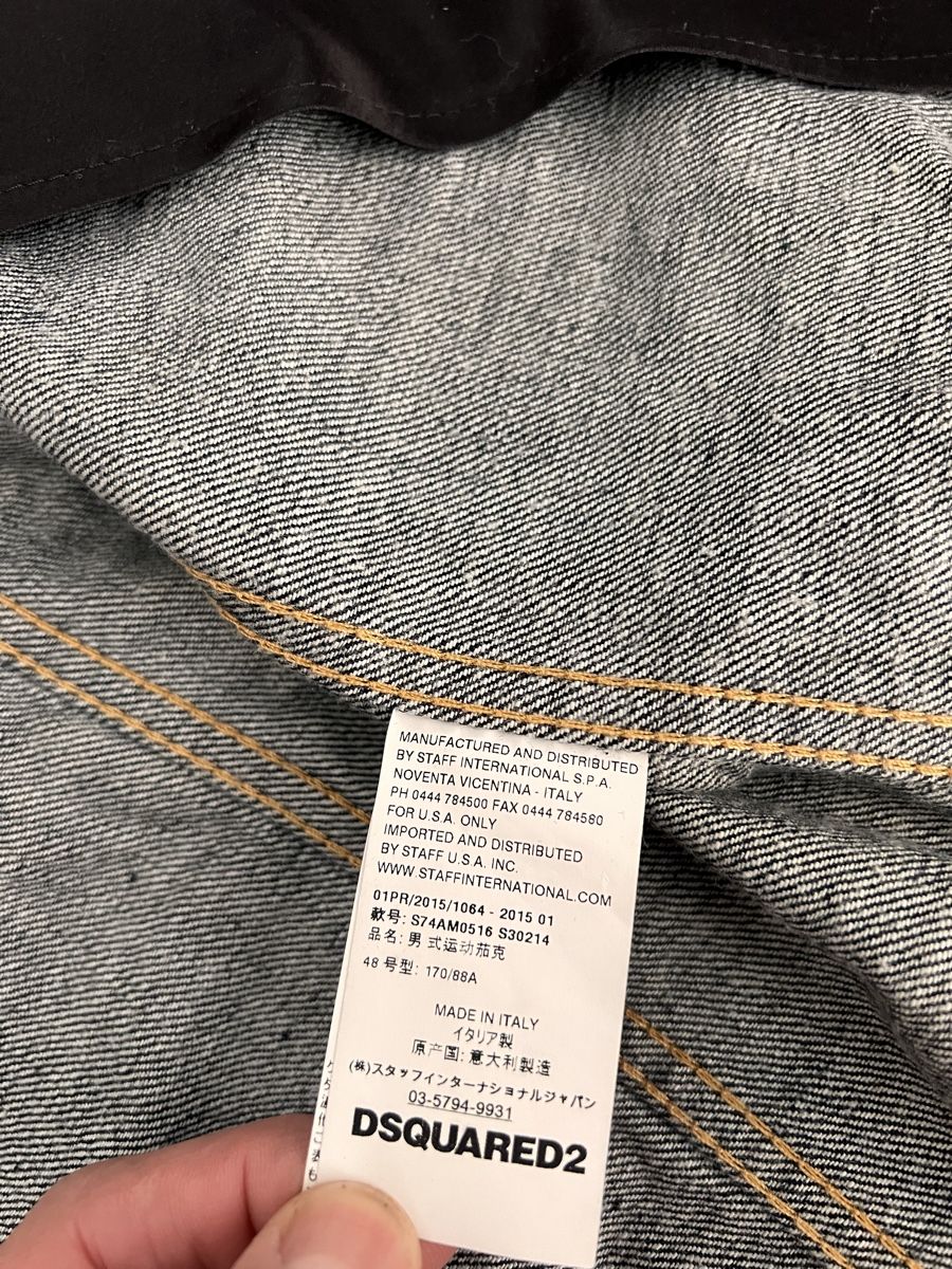 Dsquared2 Jacken: Dsquared2 giacca uomo M – Gebraucht aus Mendrisio von fly_9wzx 6