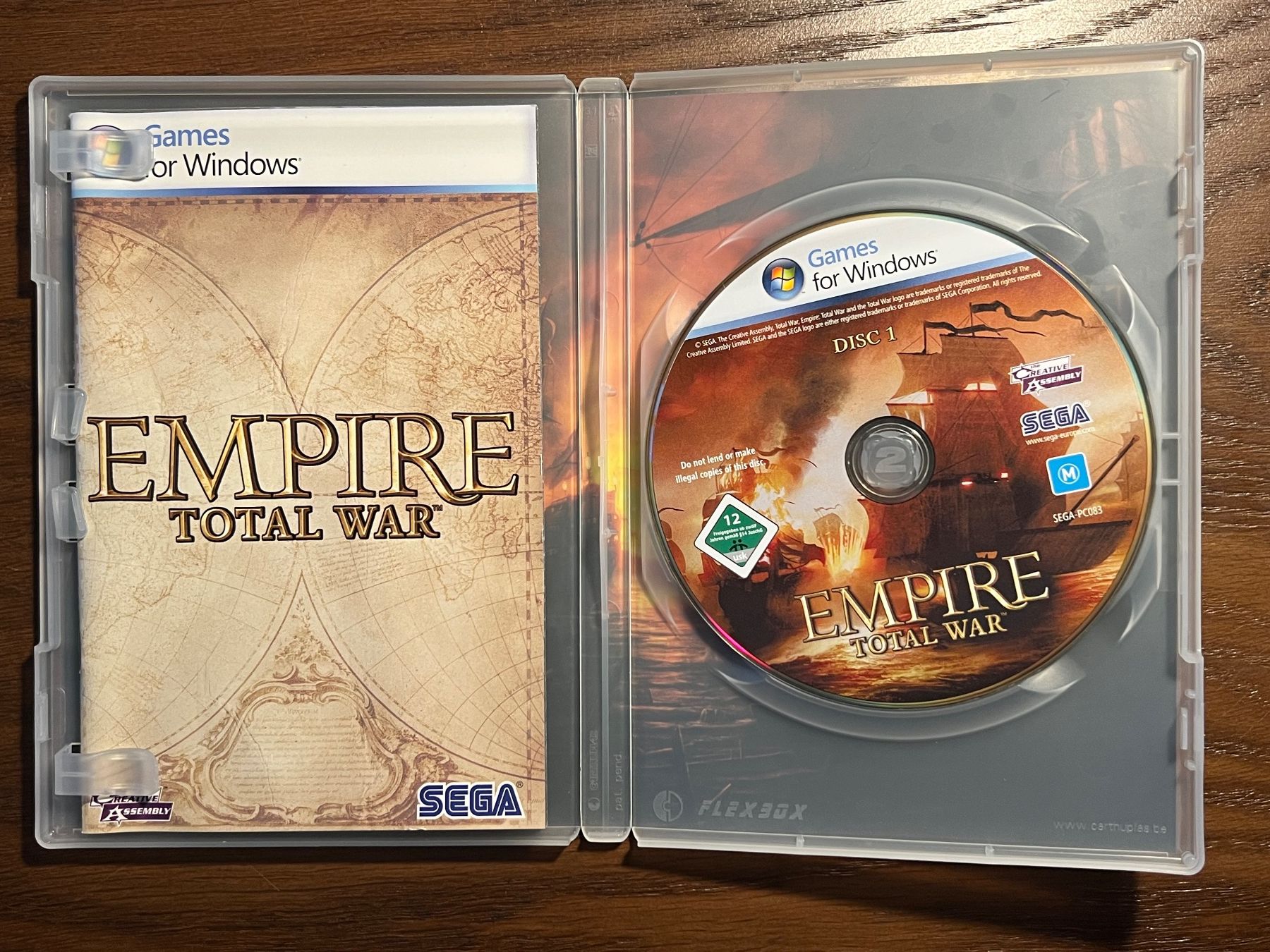 Giochi: Empire - Total War (PC-DVD) – Usato da Therwil venduto da annickfankhauser 2