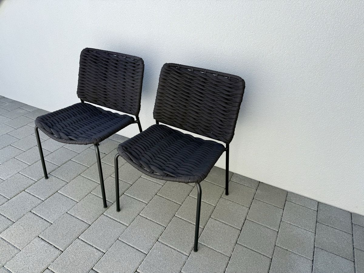 Ikea Sedie: 2 Stühle IKEA TEGELÖN – Usato da Eiken venduto da Oiler