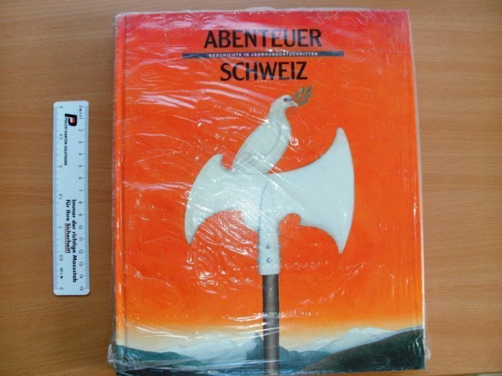 Libri: Abenteuer Schweiz – Nuovo (secondo la descrizione) da Grenchen venduto da Kogi7 1