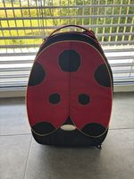 Herziger Marienkäfer Kinder Trolley / Rollkoffer