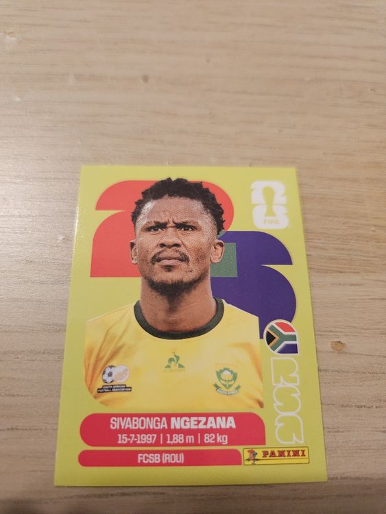 Panini WM 2026 RSA 8 (Neu (gemäss Beschreibung)) in Genève für CHF 0.6 ...