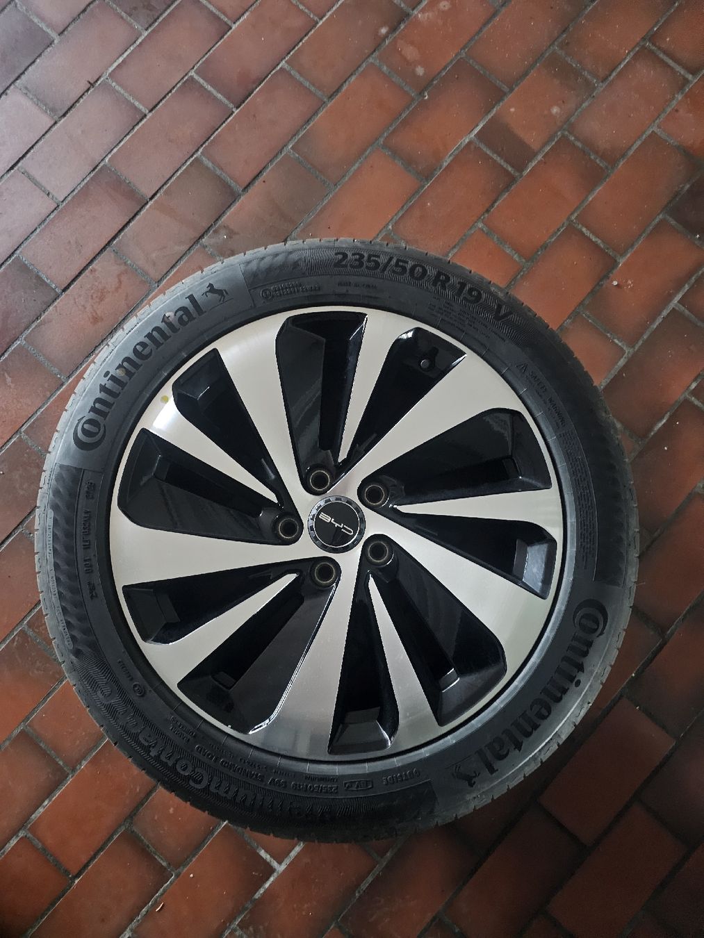 Continental Pneus & Kompletträder: Conitnental 235/50-19 neu – Neu (gemäss Beschreibung) aus Bilten von Caddy1971 4