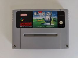Hole in One Golf Super Nintendo SNES