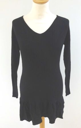 Mel Rose - Neuer Pullover mit Schösschen - Gr. S/M
