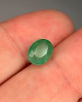 Ab 1 Fr. - 1.68 ct natürl. Smaragd (Sambia)