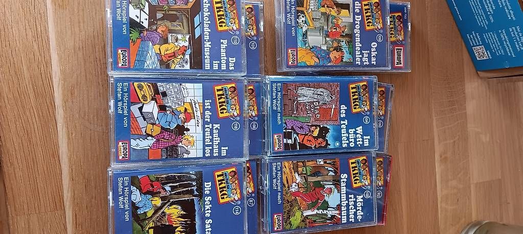 Musicassette: Verkaufe 15 TKKG Kasetten – Usato da Günsberg venduto da ste_qq59 1