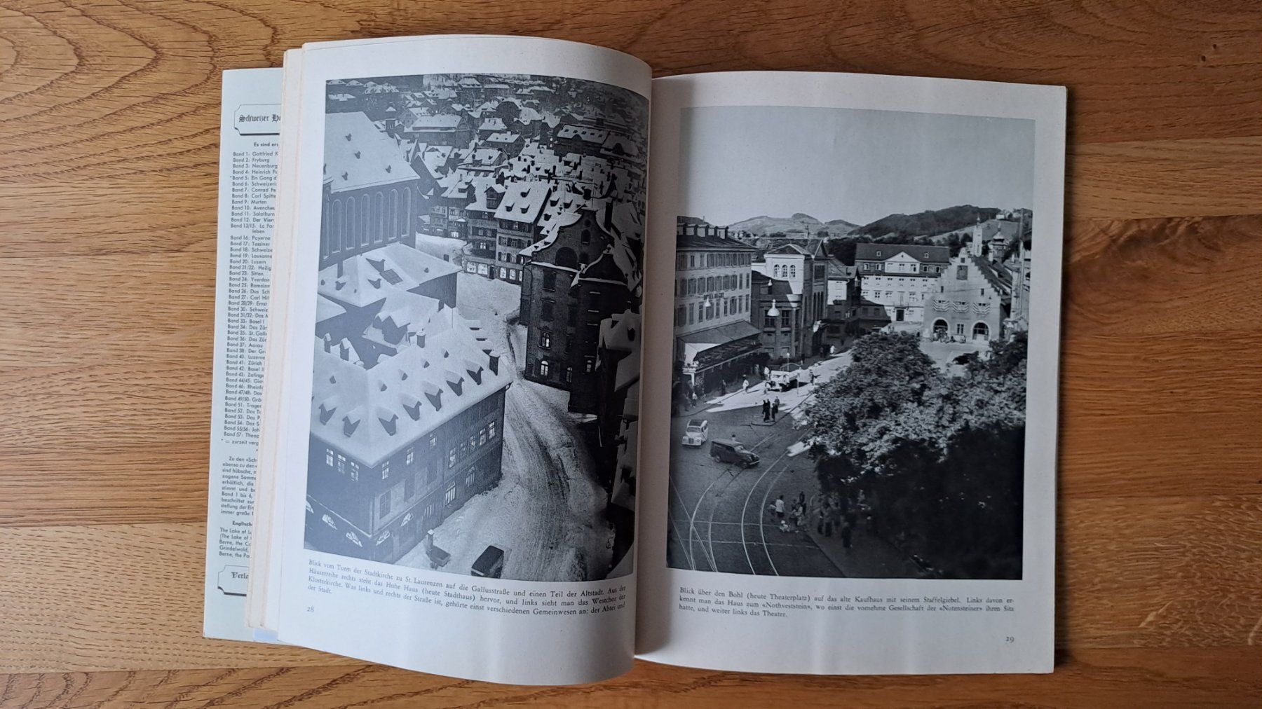 Libri: St. Gallen - Schweizer Heimatbücher – Usato da Speicherschwendi venduto da allowed-crime 1