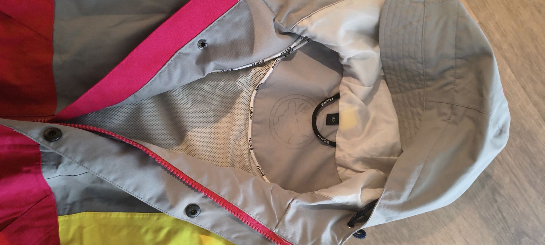 Rukka Jacken & Mäntel: Regenjacke Rukka Mädchen – Gebraucht aus Kirchleerau von Truckmen 2