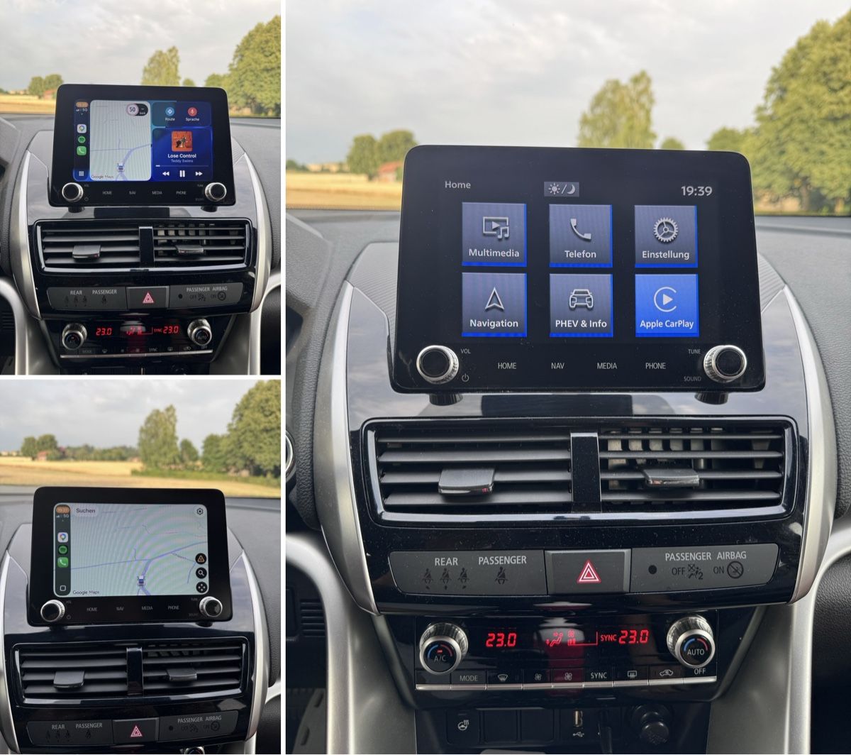 Mitsubishi Autos: MITSUBISHI Eclipse Cross PHEV 2.4 PHEV Style 4x4 – Gebraucht aus Neuenegg von trendshop24 7