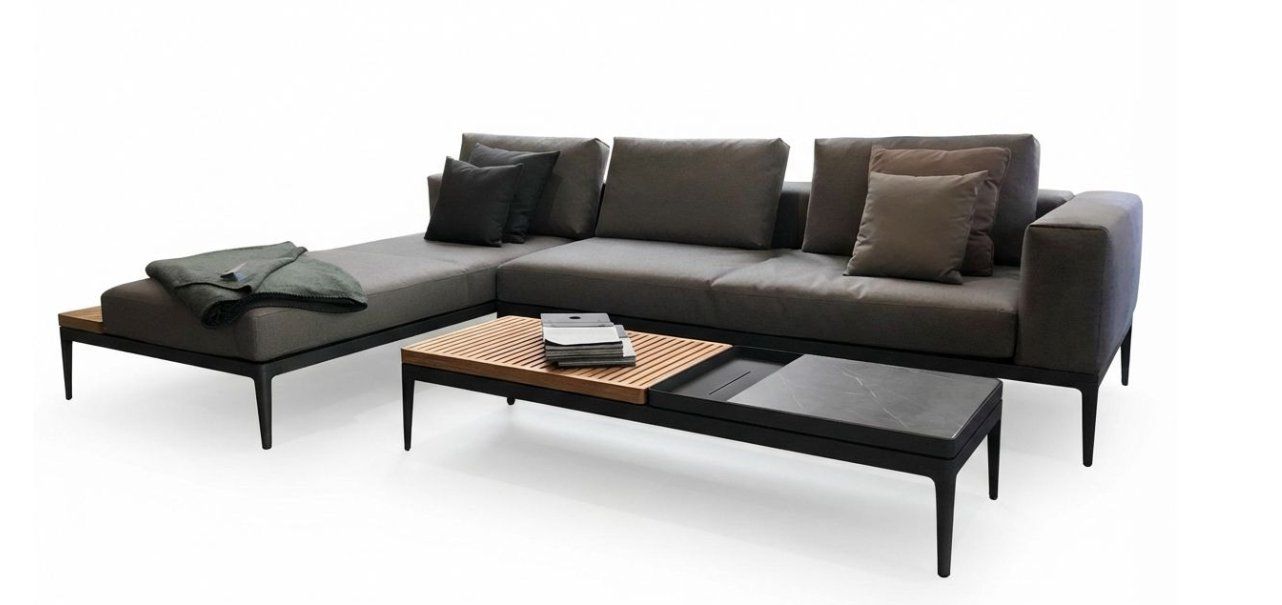 Gloster Divani: Gartenlounge Grid von Gloster – Usato da Baldegg venduto da rooyy11