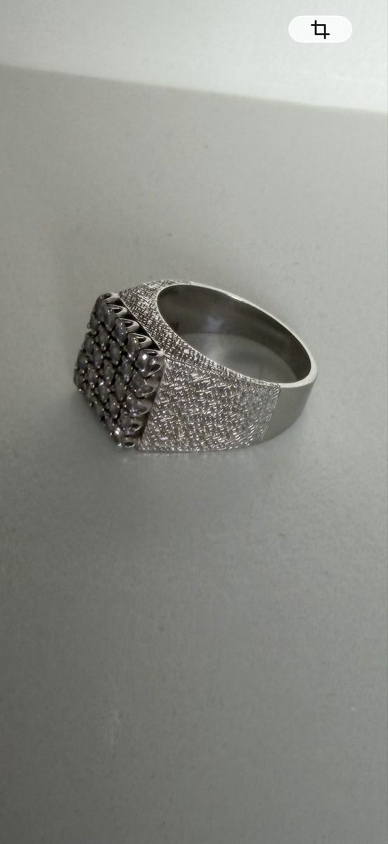 Anelli: Bague Or Blanc 750 – Usato da Posieux venduto da Pitchou2016 1