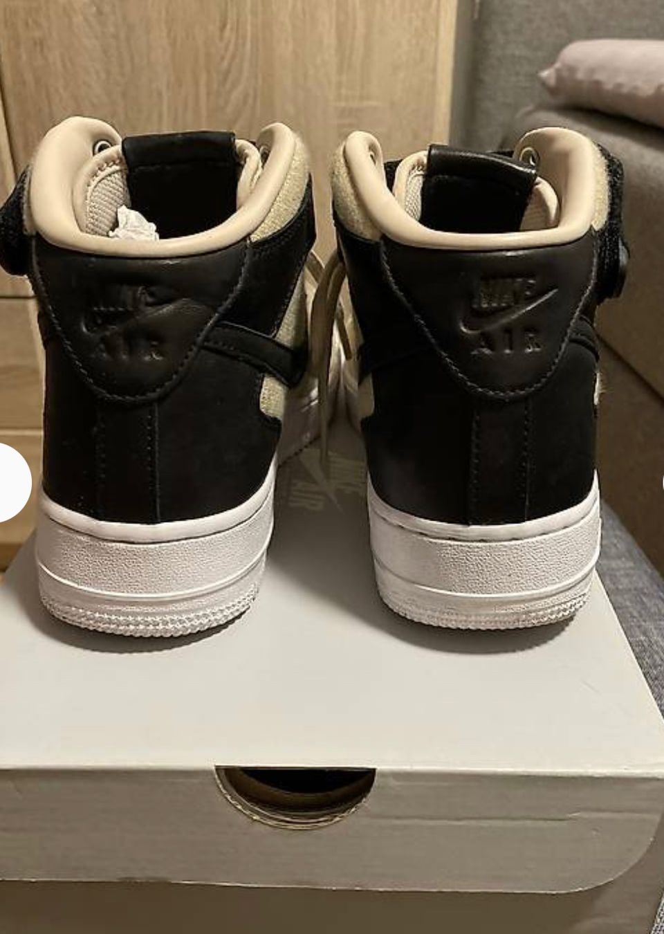 Nike Scarpe da uomo: Nike Air force 1 MID – Usato da Schmitten FR venduto da dia_y5nx 3