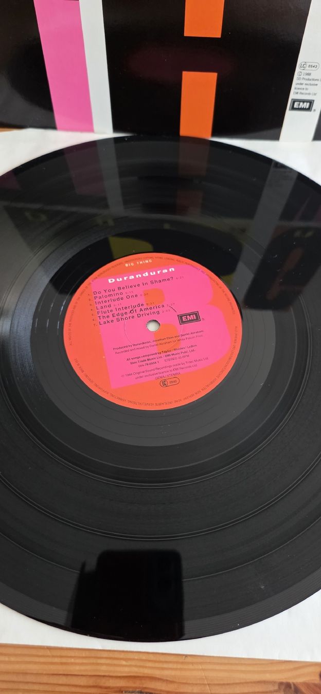 Dischi in vinile: Duran Duran Big Thing 1988 Vg,Vg – Usato da Yvonand venduto da RF-VINYL 3