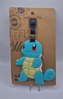 Pokemon Schiggy / Squirtle Kofferetikett / Luggage Tag
