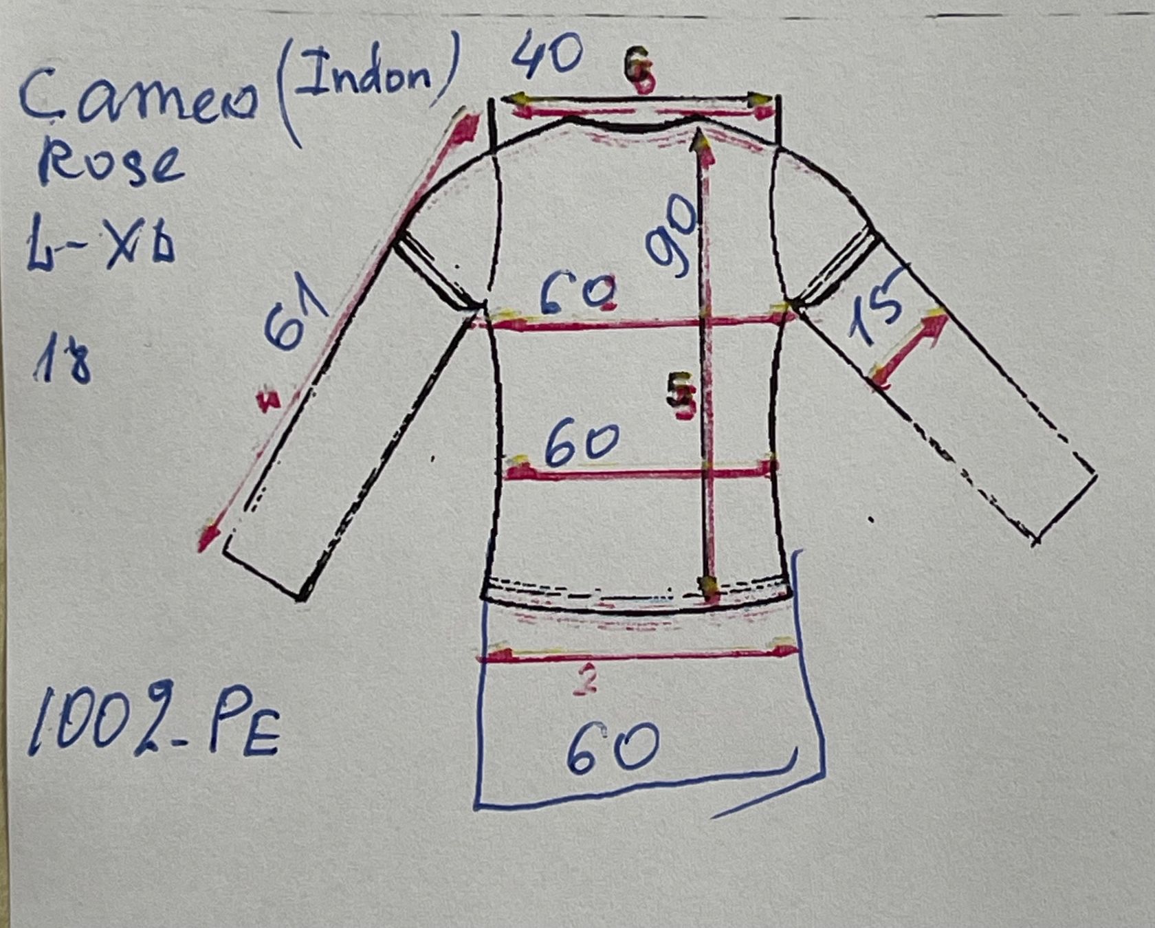 H&M Blusen: CAMEO ROSE (Indonesia) L XL / NP55CHF Python Tunika Bluse – Neu (gemäss Beschreibung) aus Kölliken von Prscoo 9
