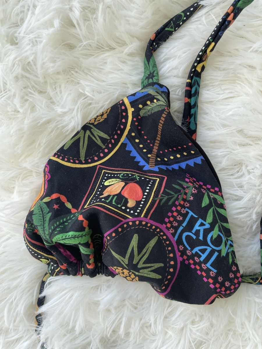 Badekleider & Bikinis: Bikini T 36/38 avec motif tropical – Gebraucht aus Lausanne von mau_6tnl 3