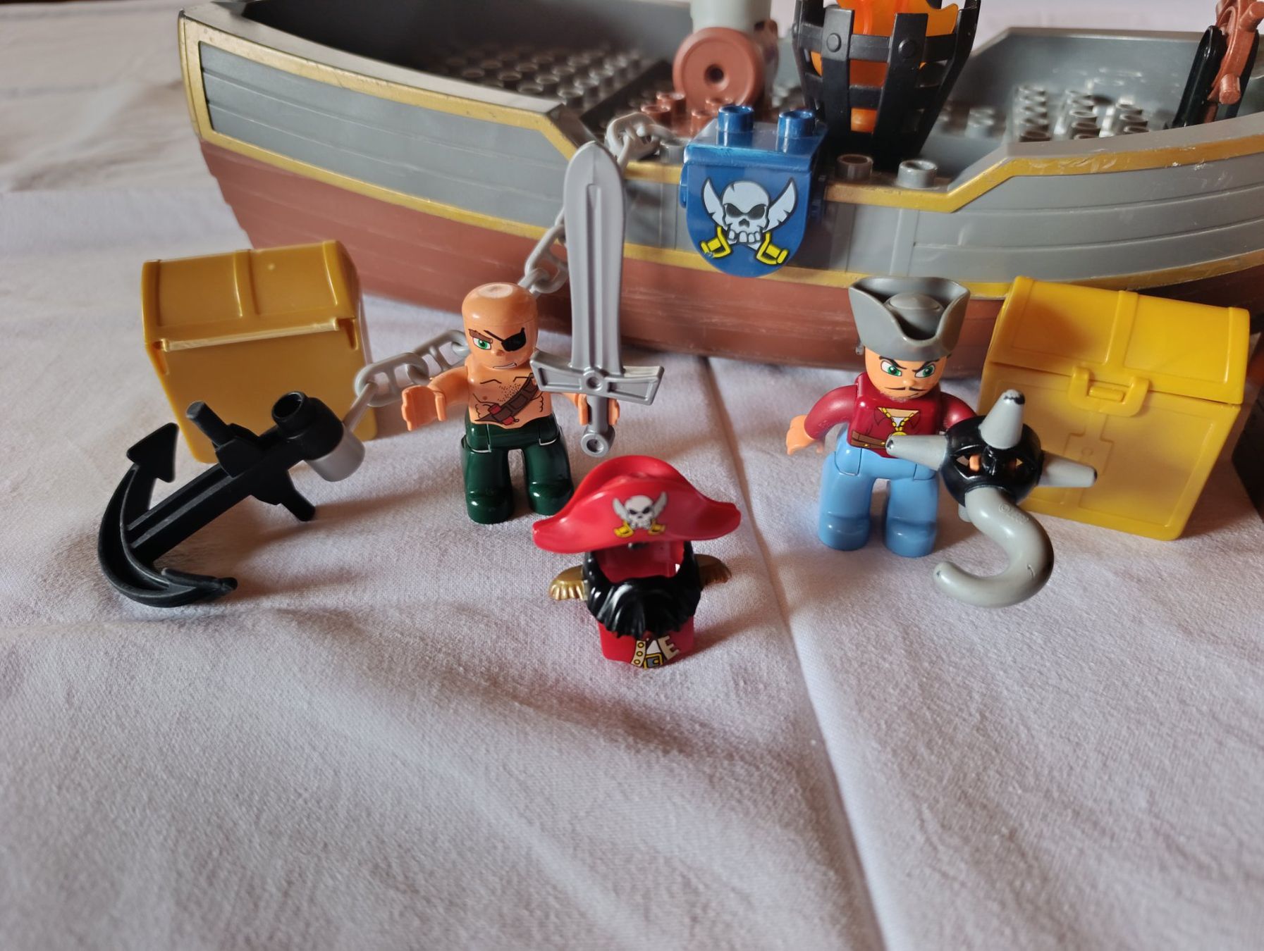 Lego Giocattoli: Lego Duplo Piratenschiff – Usato da Oberarth venduto da sil_9dfs 5