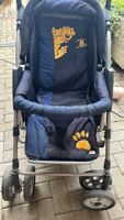 Kinderwagen Hauck blau gebraucht guter Zustand