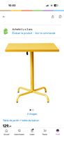 Table de balcon