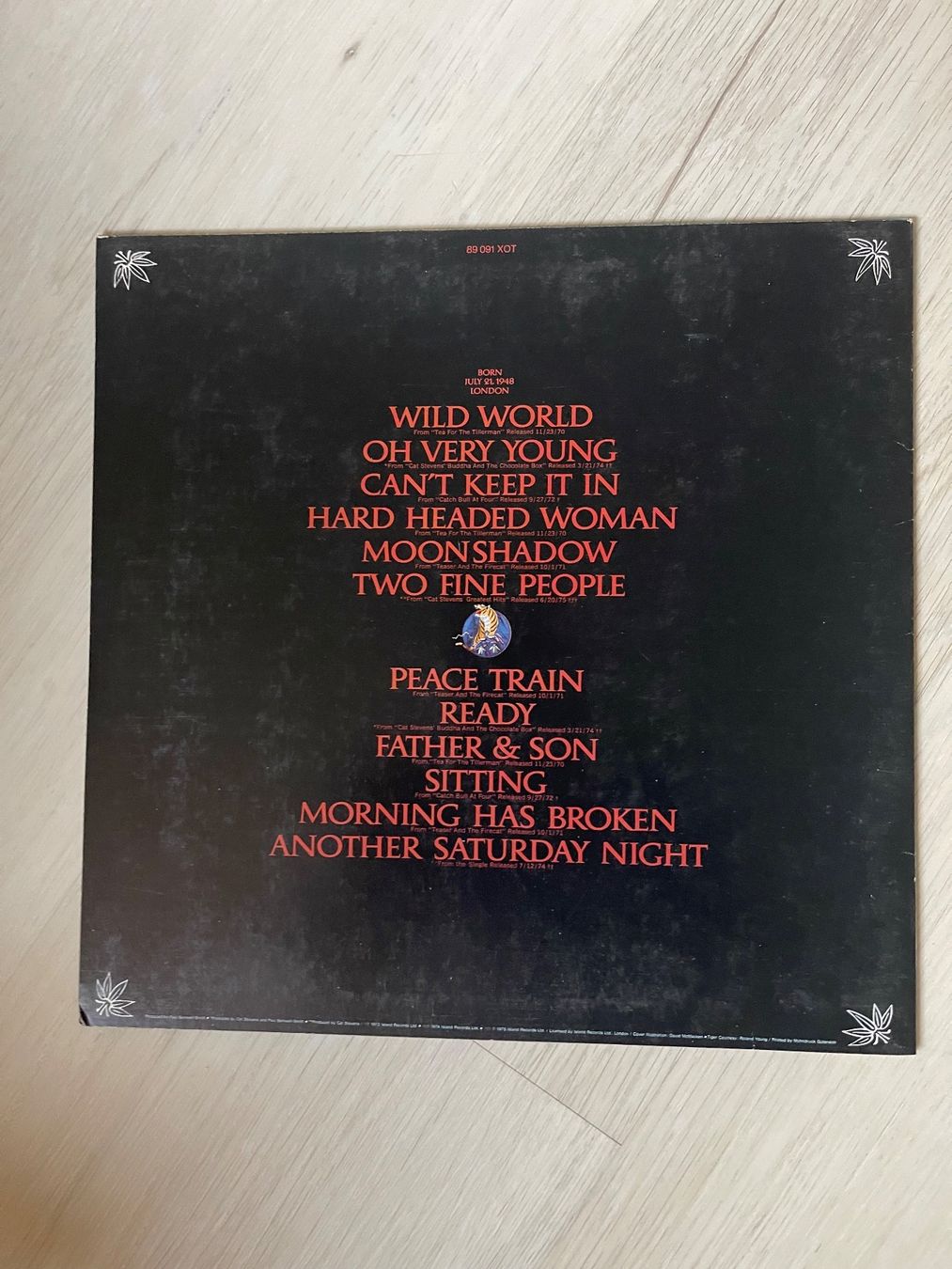 Schallplatten: CAT STEVENS - GREATEST HITS – Neu (gemäss Beschreibung) aus Brienz BE von MUNI79 1